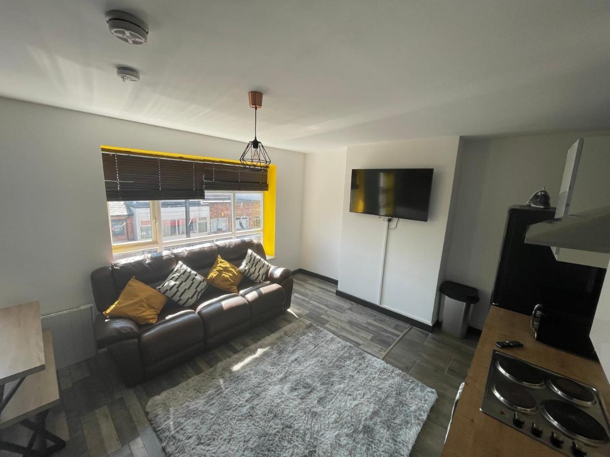 The Willow - Superb Spacious 3 Bed Room Apartment Blackpool Dış mekan fotoğraf